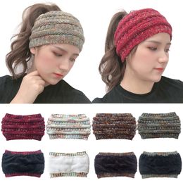 Le donne a maglia uncinetto Fiore Fascia Scalda Orecchie Capelli Head Band testa Wrap
