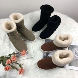 Classic European Style woman Shoes, Ladies'Shoes, Martin Boots, Motorcycle Boots, sexy boots Rabbit hair lining Rubber Bottom