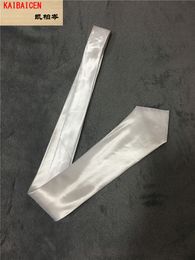 -Sublimation Leere Krawatte Erwachsene Kinder Krawatten Wärmeübertragung Druck Handwerk Neckclust Scrafs Sublimation Tinte Papier