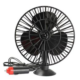 Estate 12V alimentato il mini auto camion veicolo di raffreddamento dispositivo Aria dellautomobile del ventilatore del dispositivo di raffreddamento del ventilatore con ventosa da 4 pollici Air Fan