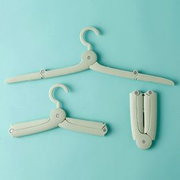 Travel Folding Hangers Mini Portable Travel Hangers Dormitory Multi-purpose Hangers Foldable Rack