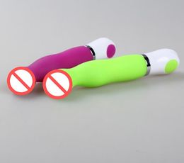 3s to open Silicone Multi 7 Speed G-Spot Flirting Vibrator,Waterproof Vibrating AV Vibrators for Female,Magic Wand Massager Adult Sex Toys