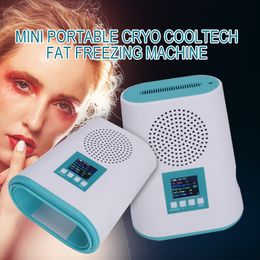 New Arrival Home Use Mini Fat Freeze Cool Cryo Slimming Machine Cooling Freezing Cryolipolysis Cooling System