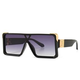 Model Luxury Sunglasses Retro Punk Square Frame Sun Glasses For Men 8 Colors Vintage Designer Wholesale