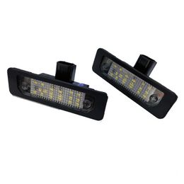 Licence Plate LED Light White Colour Lights Auto Car Accessories