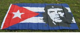 3x5 150x90cm CHE GUEVARA Cuba Flag and Banners Custom Advertising Outdoor Indoor Usage,Most Popular Flag