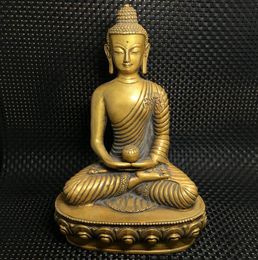Buddha statue buddha boutique miscellaneous brass metal crafts bronze antique shaky Nepal ornaments mani