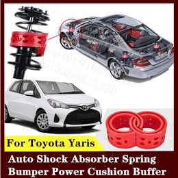 For Toyota Yaris 2pcs High-quality Front or Rear Car Shock Absorber Spring Bumper Power Auto-buffer Car Cushion Urethane