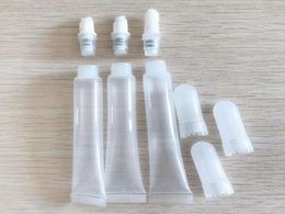 new plastic cosmetic tubes,10ml empty PE tube for lip gloss, 10g makeup cosmetics tube packaging fast shipping