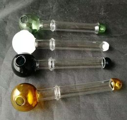 Fight color straight pot , Wholesale Glass Bongs Accessories, Glass Water Pipe Smoking, Free Shipping