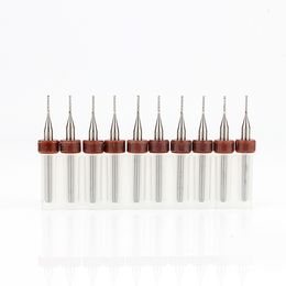 Freeshipping 100pcs/Set Carbide Drill Bits Set 0.8mm Tungsten Steel Blade CNC/PCB Engraving Bit Tools Printed Circuit Board Metal Drilling