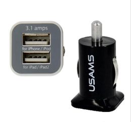 In auto Mini Proiettile Compact Viaggio caricatore USB Spina Adattatore Per Tuo