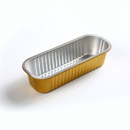 Food Bowl Lunch Toast Container Ice-cream Mould Aluminium Foil Bakeware Pan Fruit Cheese Boxes