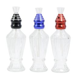 Pipe Belt Accessories for Glass Bottles with Colored Metal Caps