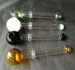 Pulsator glass bongs accessories , Glass Smoking Pipes colorful mini multi-colors Hand Pipes Best Spoon glas