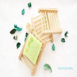 Wholesale Wooden Soap Dishes Holder Home Accessories Bathroom Soap Tray Handmade Soap Dish Wood Dish Box