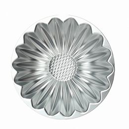 Sunflower Mould Cake Pan Baking Tray Aluminium Alloy Cake Mould Bakeware Non-Stick Pan for Oven Baking for Holiday and Vacations