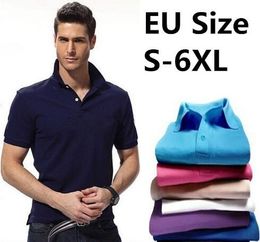 Hot Luxury Shirt T-shirt small horse Crocodile Embroidery clothing men fabric letter polo t-shirt collar casual t-shirt tee shirt tops