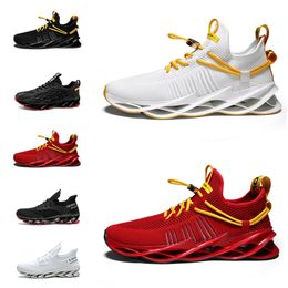 Non-Brand Men Running Shoes Triple Black White Red Mens Trainers Athletic Outdoor Breathable Sports Sneakers 39-44 Style 12