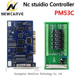 PM53C Nc Studio 3 Axis Controller Compatible WEIHONG Control System For CNC Router NEWCARVE