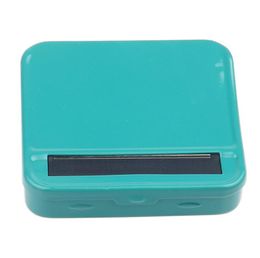 Colourful Rollbox Automatic Cigarette Rolling Machine 70MM DIY Roller Box Case Perfect Way Of Rolling High Quality Smoking Accessories DHL