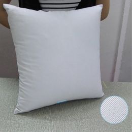 50pcs All Sizes Cotton Twill Pillow Cover Solid Natural White Pillowcase Blank Cushion Cover Perfect For Crafters Stencilling / Painting