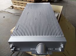 1614959000(1614-9590-00) Aluminium plate fin air cooler for GA200-315 screw air compressor
