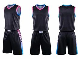 Top 2020 Student Men sports Basketball Jerseys Mesh Performance Custom Customised exercise breathable yakuda Training sets College Wears