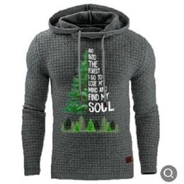 New Designer Autumn Mens Hoodies With Letter Printed Christmas Hooded Sweatshirts Mens Coats Male Casual Sportswear Streetwear Clothing