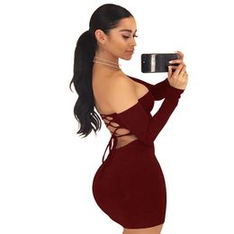 Www Redwrap Com - Wholesale plus size sexy back black casual dresses - Group Buy ...