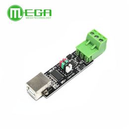 Freeshipping 10pcs USB 2.0 to TTL RS485 Serial Converter Adapter FTDI FT232RL SN75176 double function double protection