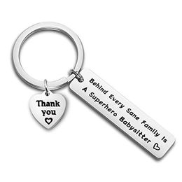 Fashion Luxury Stainless Steel Keyring Gifts Engraved Keychain Couples Boyfriend Girlfriend women men Car Accessories