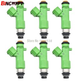 6pcs Fuel Injectors For Nissan 350Z Maxima Quest 2007 2008 2009 OEM:16600-JK20A 16600 JK20A 16600JK20A