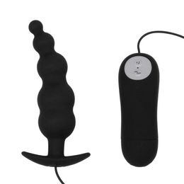 Anal Toys Silicone Men Prostate Massager Vibrator12 Speeds Butt Plug Anal Sex Love Toy A76