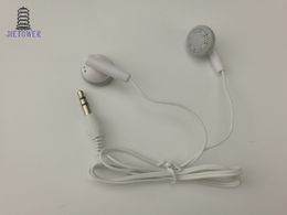 -Regalo de la empresa Mini portátil en la oreja Auricular Reproductor de MP3 Auricular Barato para reproductor de música Tableta Teléfono móvil con el bolso de OPP 300pcs