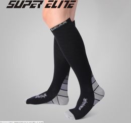 Running sports socks gradient letter leggings socks marathon compression socks