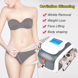 Cavitation slimming fat slimming cavitation rf vacuum ultrasound machine lipo laser weight loss cavitation machine