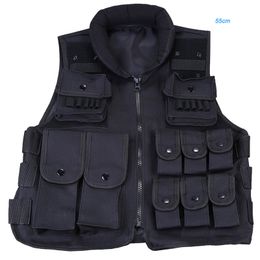 Outdoor Tactical Molle Vest Sports Outdoor Camouflage Body Armour Combat Assault Waistcoat NO06-014
