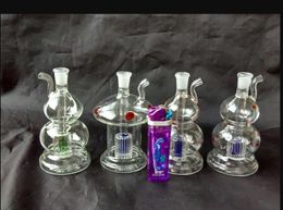 Variety of Colour point Hookah glass bongs accessories   , Glass Smoking Pipes Colourful mini multi-colors Hand Pipes Best Spoon glas