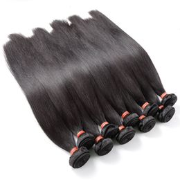 BeautyStarQuality Brazilian Peruvian Virgin Human Hair Can Be Bleached dyed ironed Quality Real Human Hair Weft