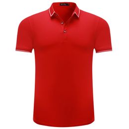 Summer men's and women's pure cotton Polo shirt custom short sleeve business lapel work clothes professional custom advertising shirt t shir