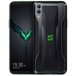 Original Xiaomi Black Shark 2 4G LTE Cell Phone Gaming 6GB RAM 128GB ROM Snapdragon 855 Octa Core 6.39" Full Screen 48MP Smart Mobile Phone