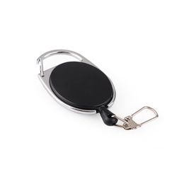 Portable Telescopic Extension Keychain Anti-theft Key Ring Leash Multiple Uses Innovative Design For Cigarette Smoking Lighter Case DHL