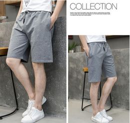 Fashion-men shorts good quality cotton pants