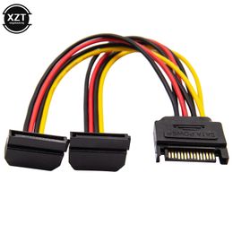 4-Pin IDE ATA POWER Floppy SATA Disque Dur Adaptateur Câble D/'extension Convertisseur 2x