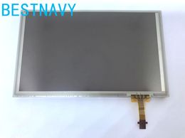 Free post Original Car Navigation 7.0" LCD Display With Touch Screen Digitizer LAM0702320A LCD Panel For Car Auto Spare Parts