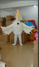 2019 High quality Cranes owl eagle mascot costumes props costumes Halloween free shipping