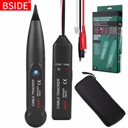 BSIDE FWT21 Telephone line Detector Continuity Test Cable Tracker Wires Trace Diagnose the break point Excellent than MS6812