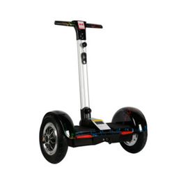 two wheels Smart self-balancing scooter hoverboard with handle Mobile APP Bluetooth scooter 10-inch smart electric skateboard