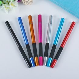 2 in 1 Mutilfuction Fine Point Round Thin Tip Touch Screen Pen Capacitive Stylus Pen For iPad iPhone All Mobile Phones Tablet huawei